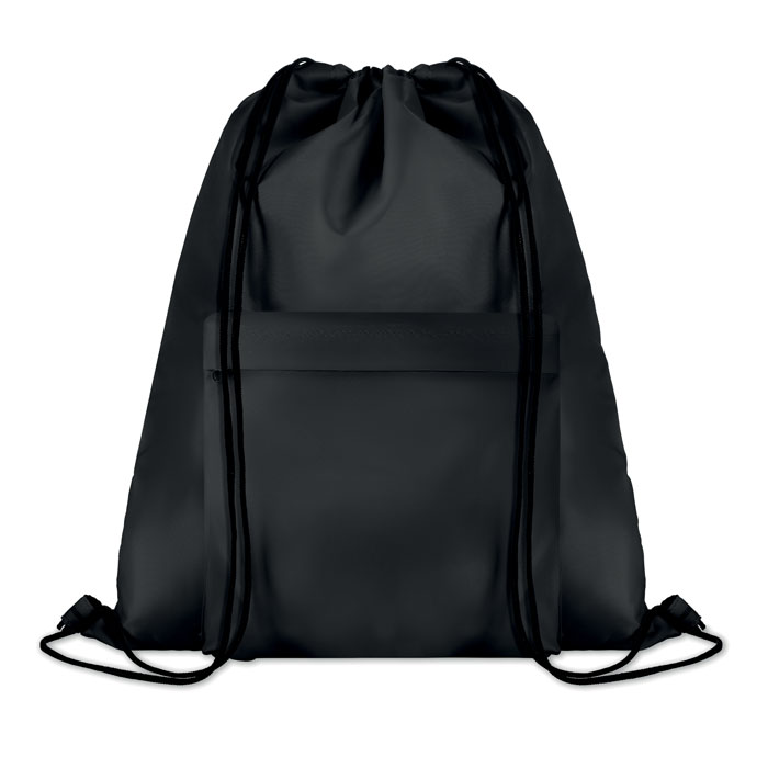 GiftRetail MO9177 - POCKET SHOOP Grand sac cordelette 210D