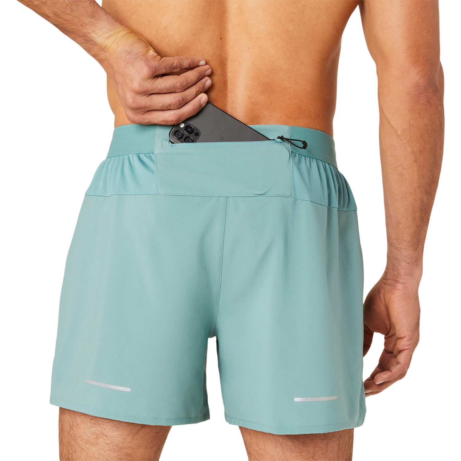 ASICS Road 5'' Short Heren