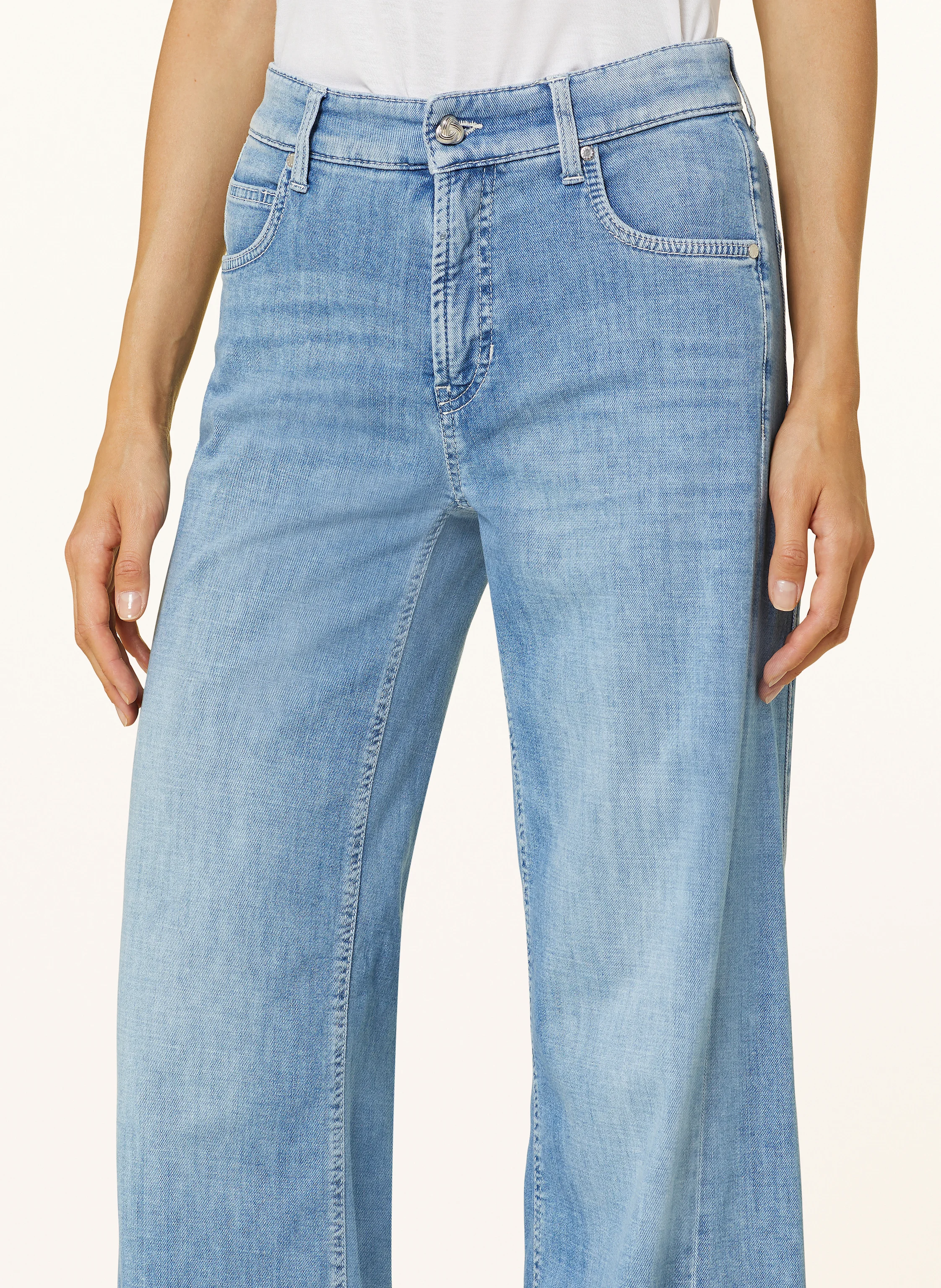 CAMBIO Flared Jeans PALAZZO PATCH