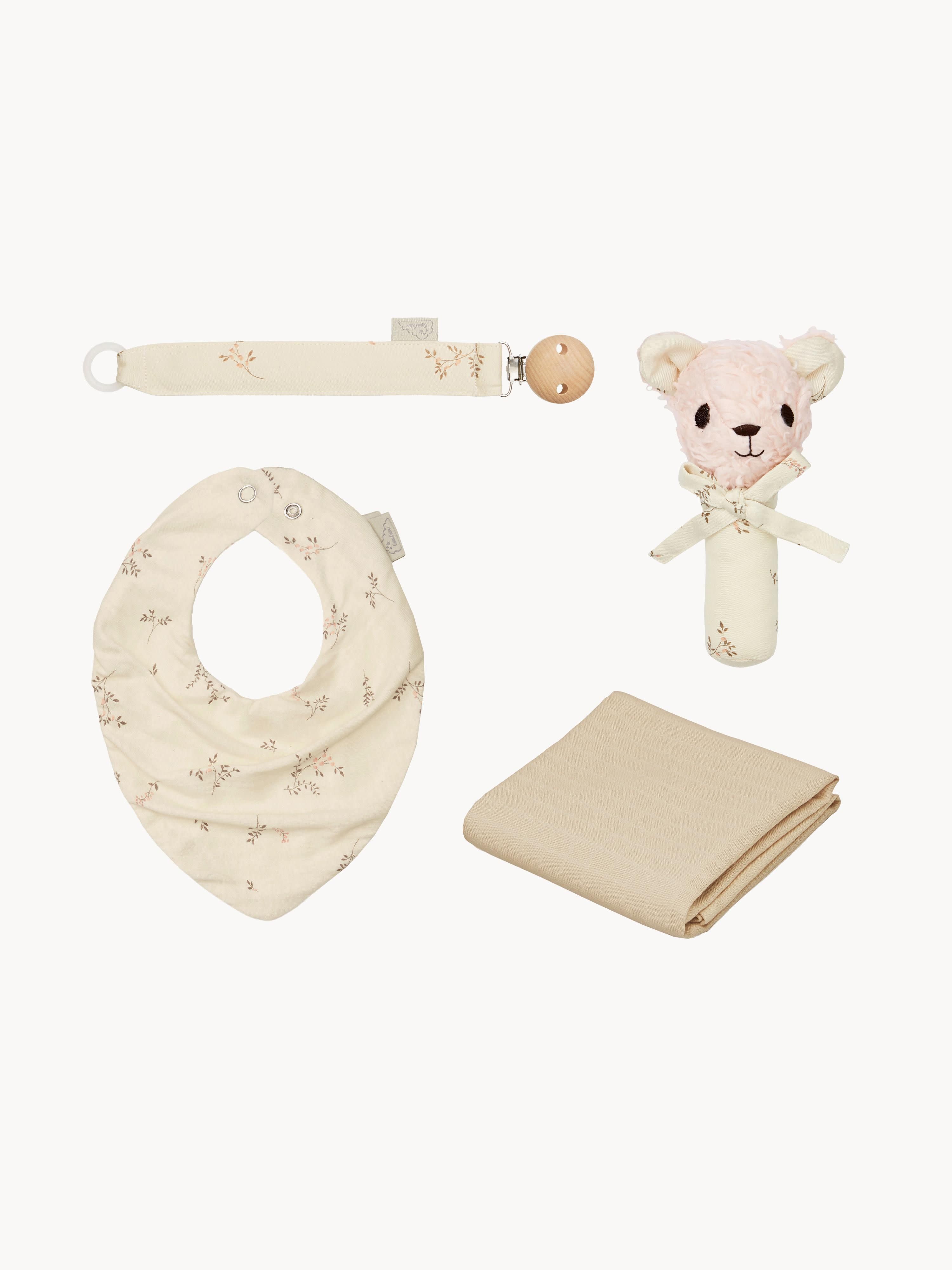 Babyverzorgingsset Dreamland, 4-delig