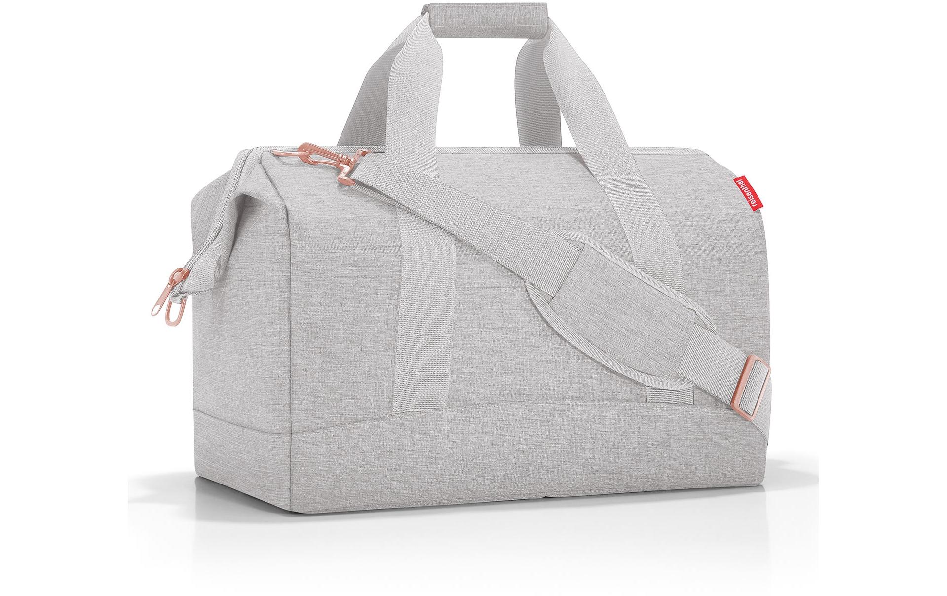 Umhängetasche Allrounder L Twist Sky RoseTasche aus recyceltem Material