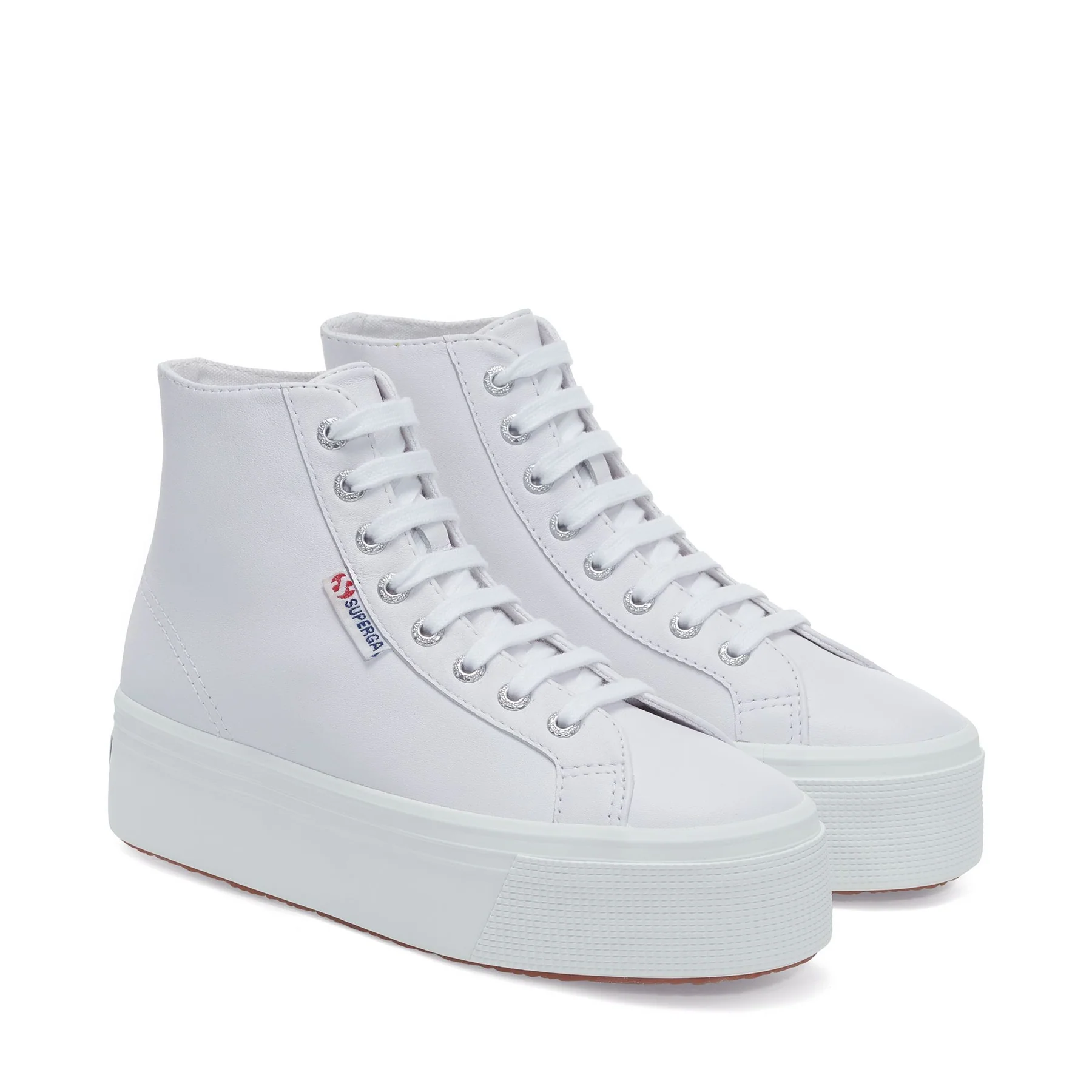 2708 HI TOP NAPPA-OPTICAL WHITE