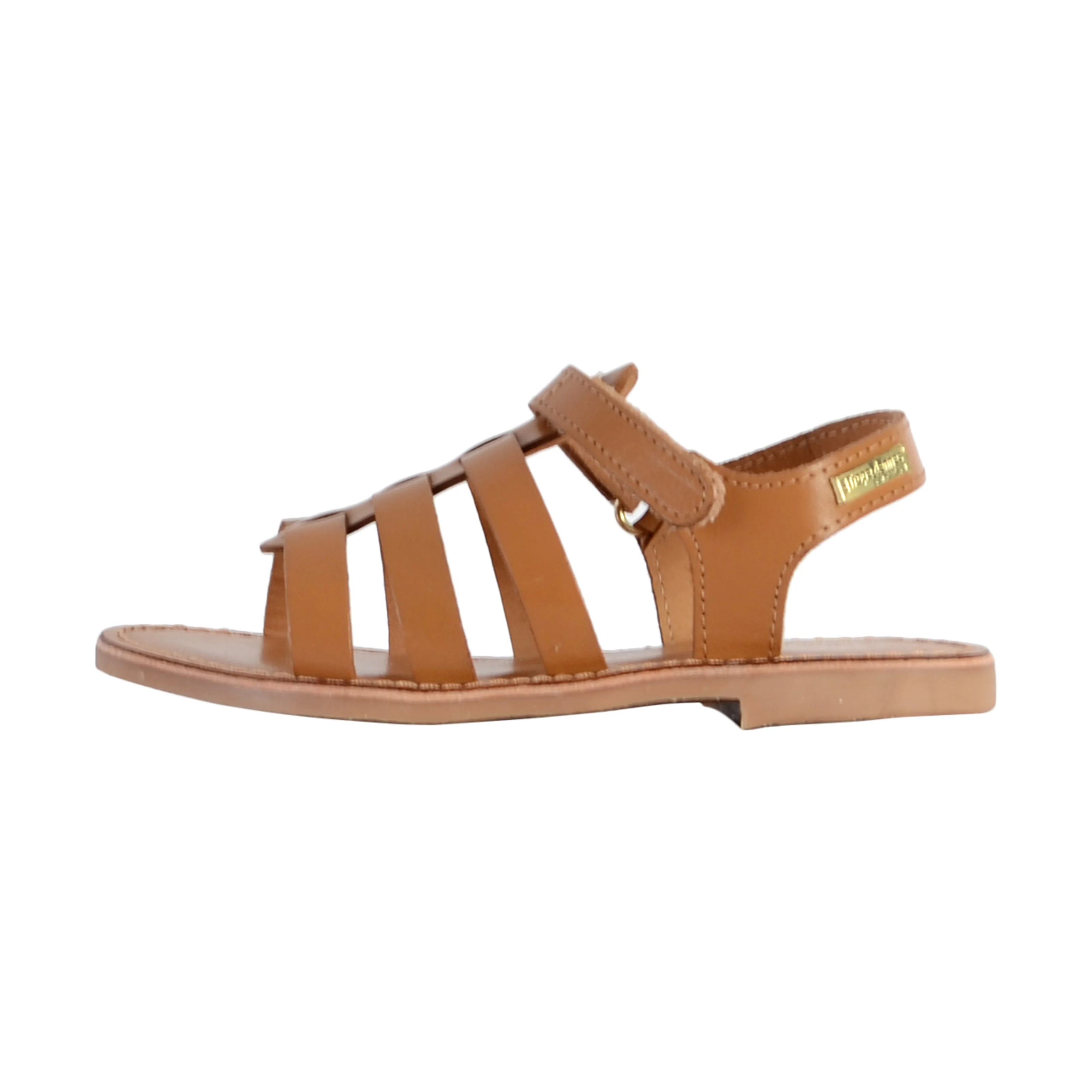 Sandale cuir enfantbadox 423 | Jaune