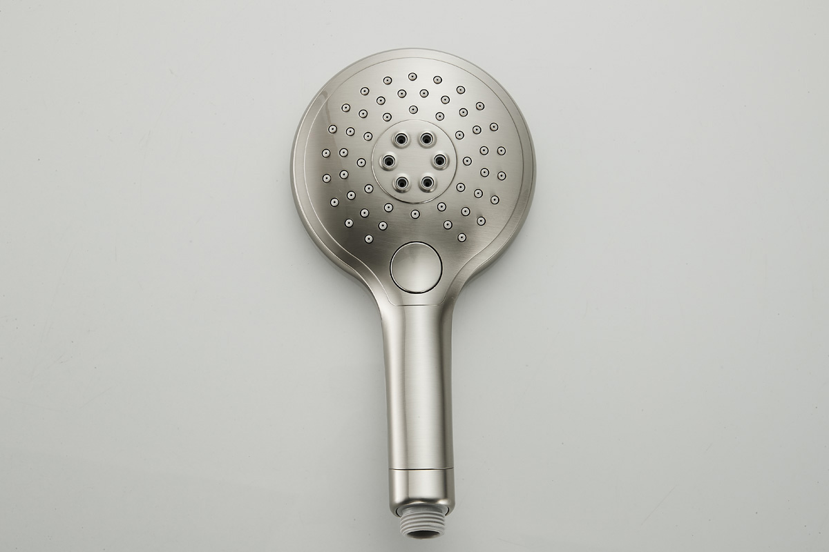 Saniclear Evolution handdouche 2 standen RVS look