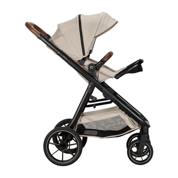 Qute Q-Journey Kinderwagen - Zwart / Groen