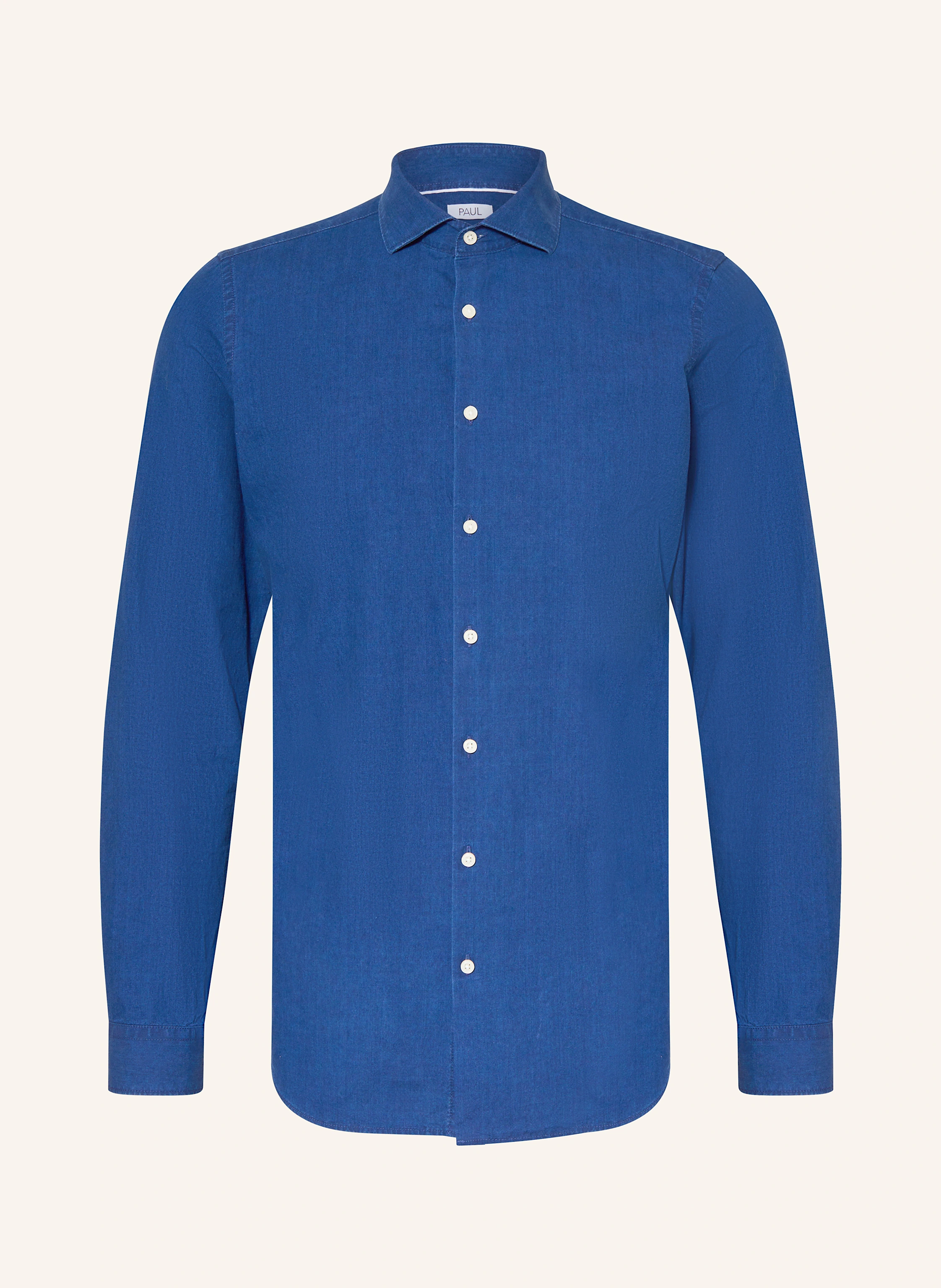 PAUL Hemd Slim Fit in Jeansoptik