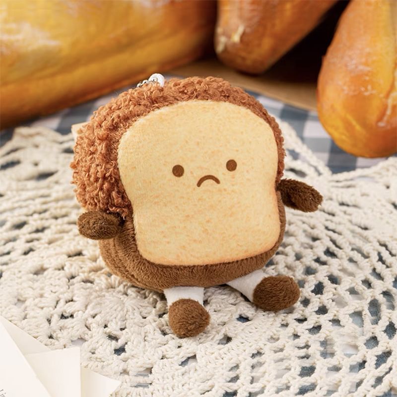 Radrabbit - Toast Chenille Bag Charm (diverse ontwerpen)