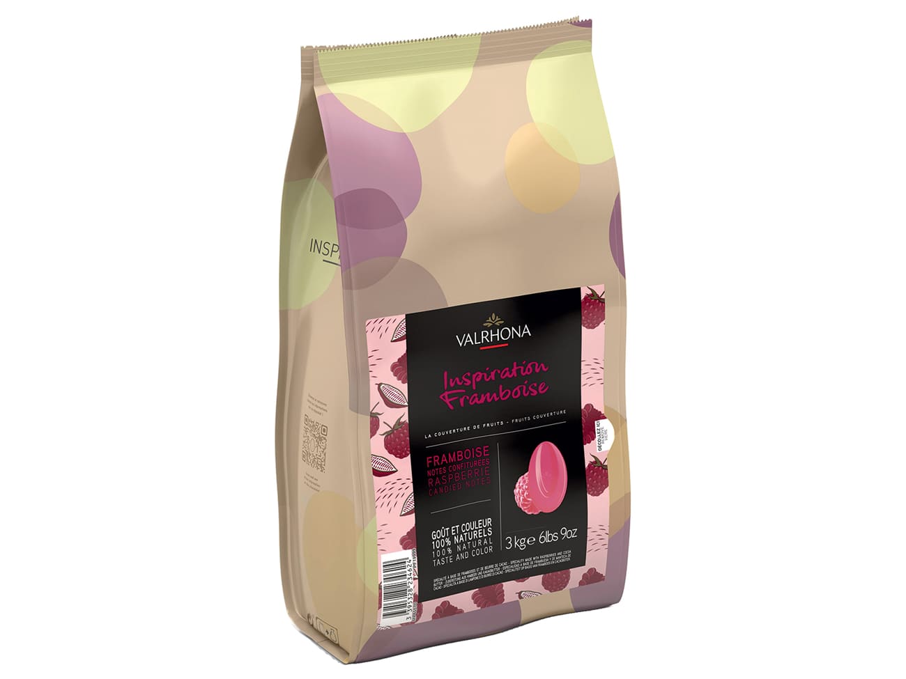 Inspiration chocolat framboise - 3 kg - Valrhona