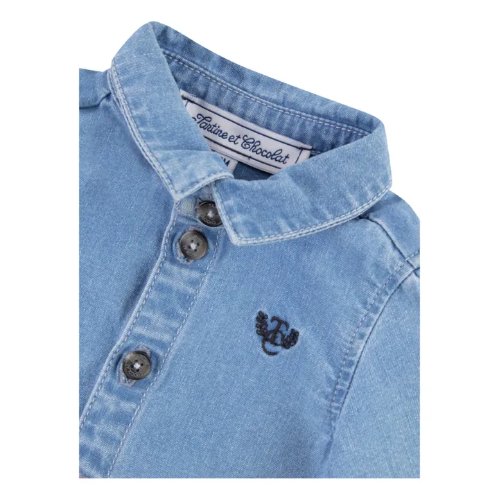 Tartine et Chocolat Chemise Denim | Bleu