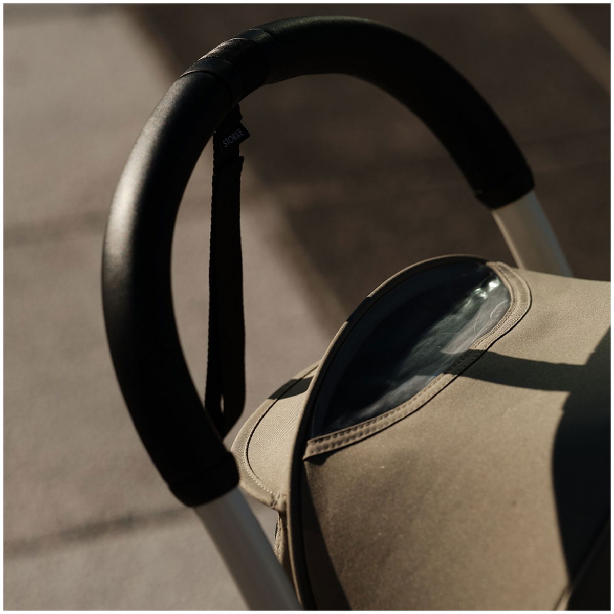 STOKKESTOKKE   YOYO³ 6+ white black