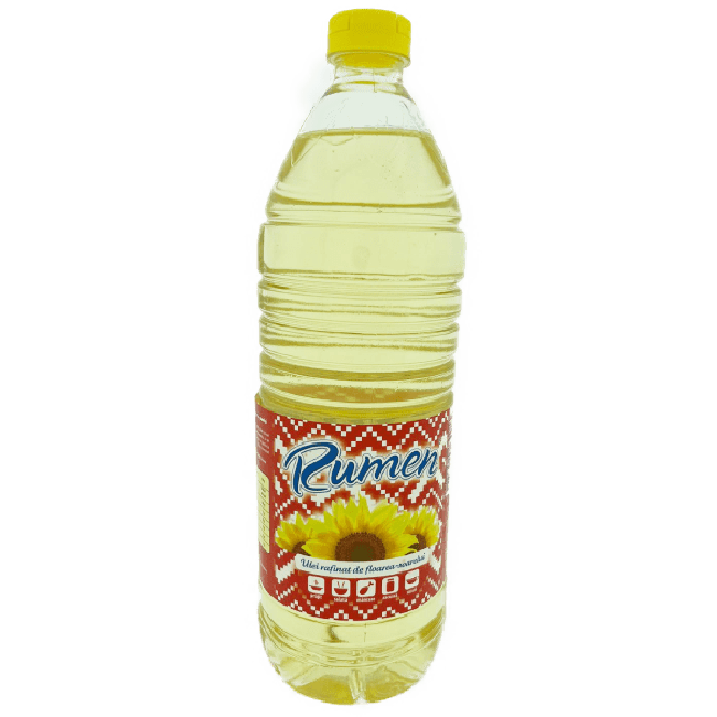 Rumen Zonnebloemolie 1ltr