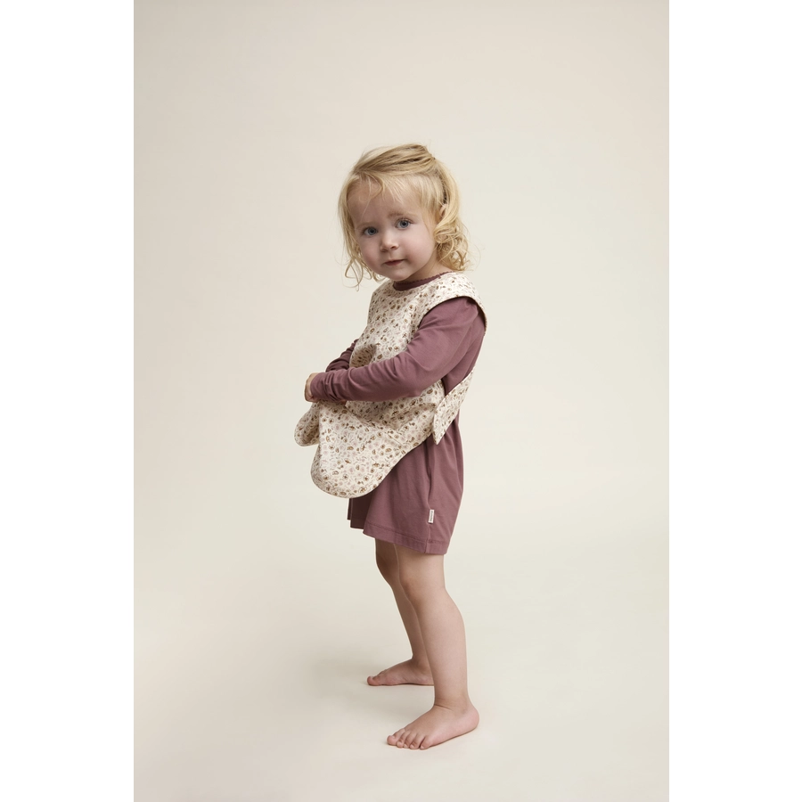 pippi Schürze Misty Rose