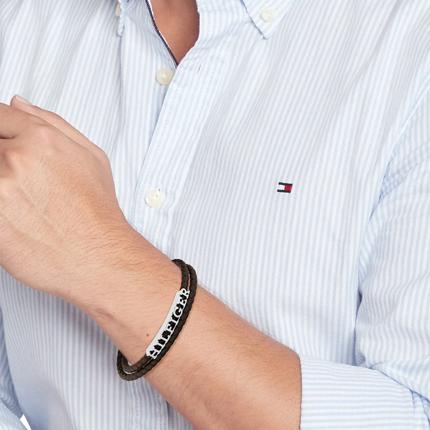 Tommy Hilfiger Bryan Armbånd Læder 2790589