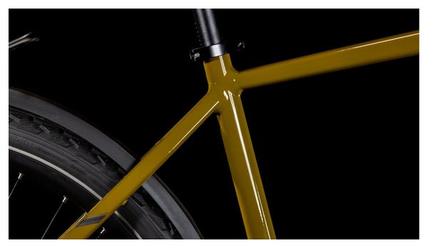 VTC Cube Nature Pro Allroad Shimano Cues 10V 700 mm Vert Willow 2025