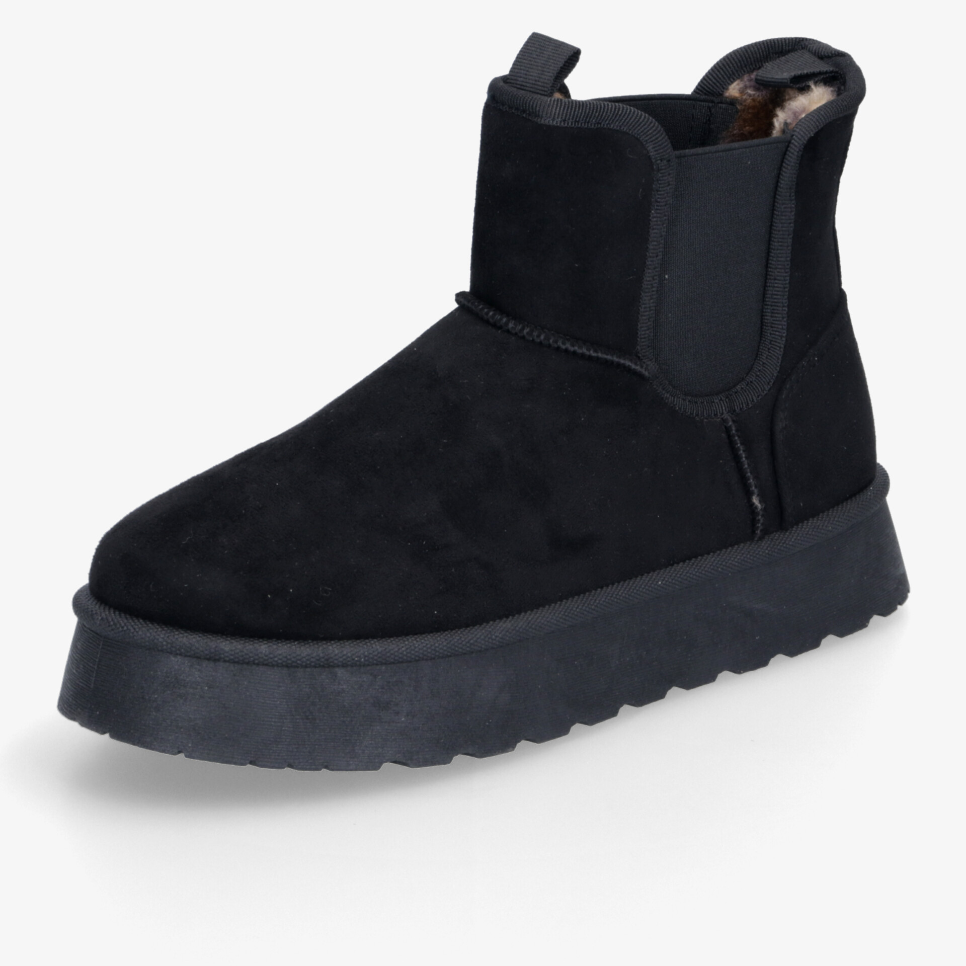 DooDogs Kinder Winterstiefel schwarz