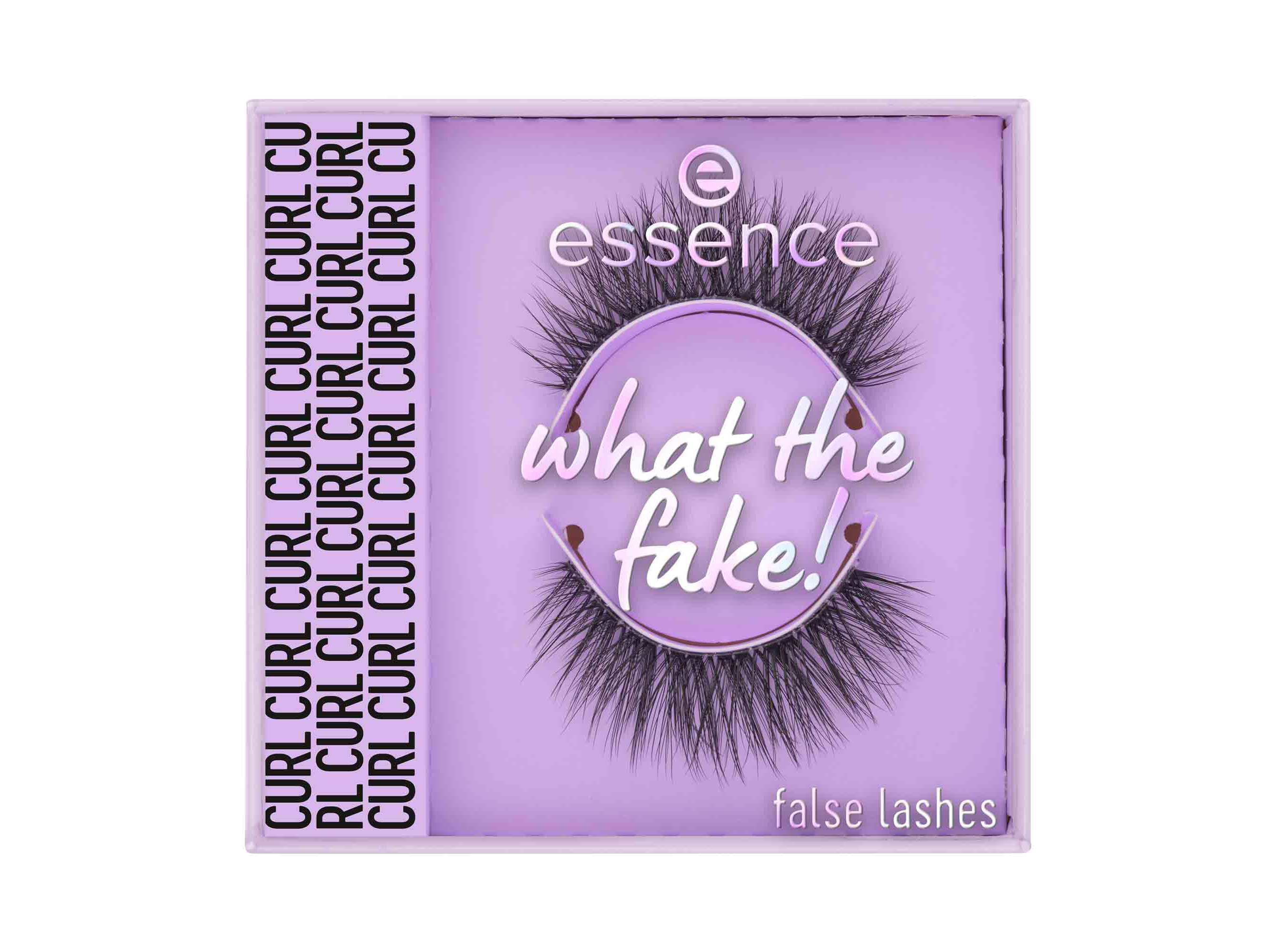 PESTANAS FALSAS 02 ESSENCE TRANSPARENTE 1GR