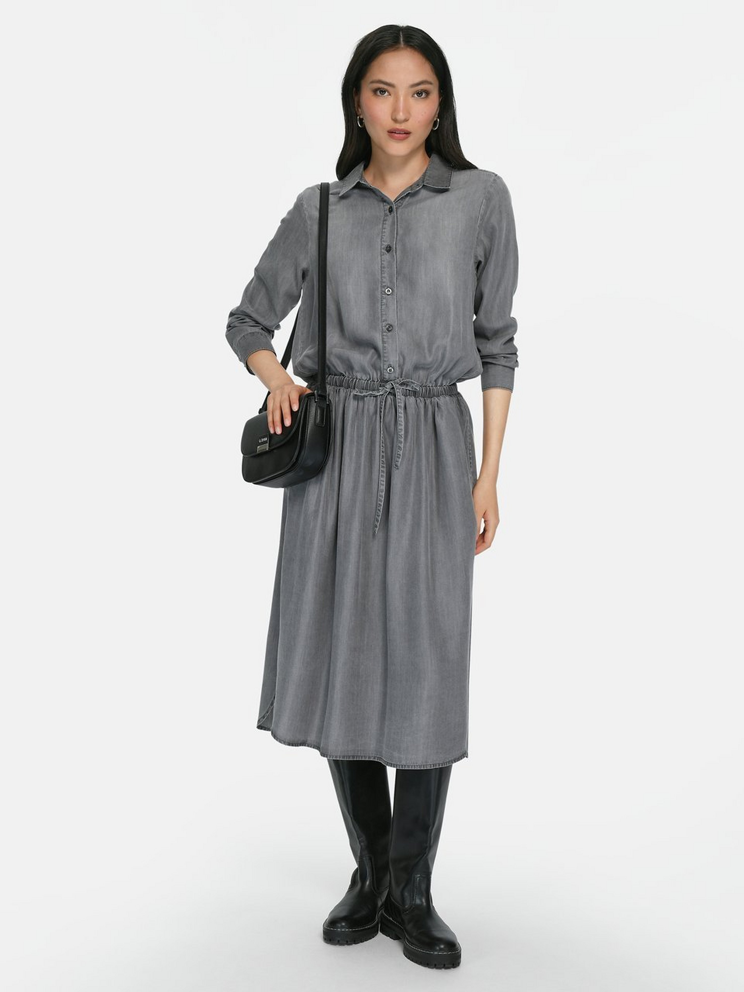Hemdblusenkleid