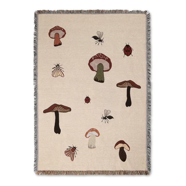 Ferm Living Kids Tapis mural Champêtre | Beige