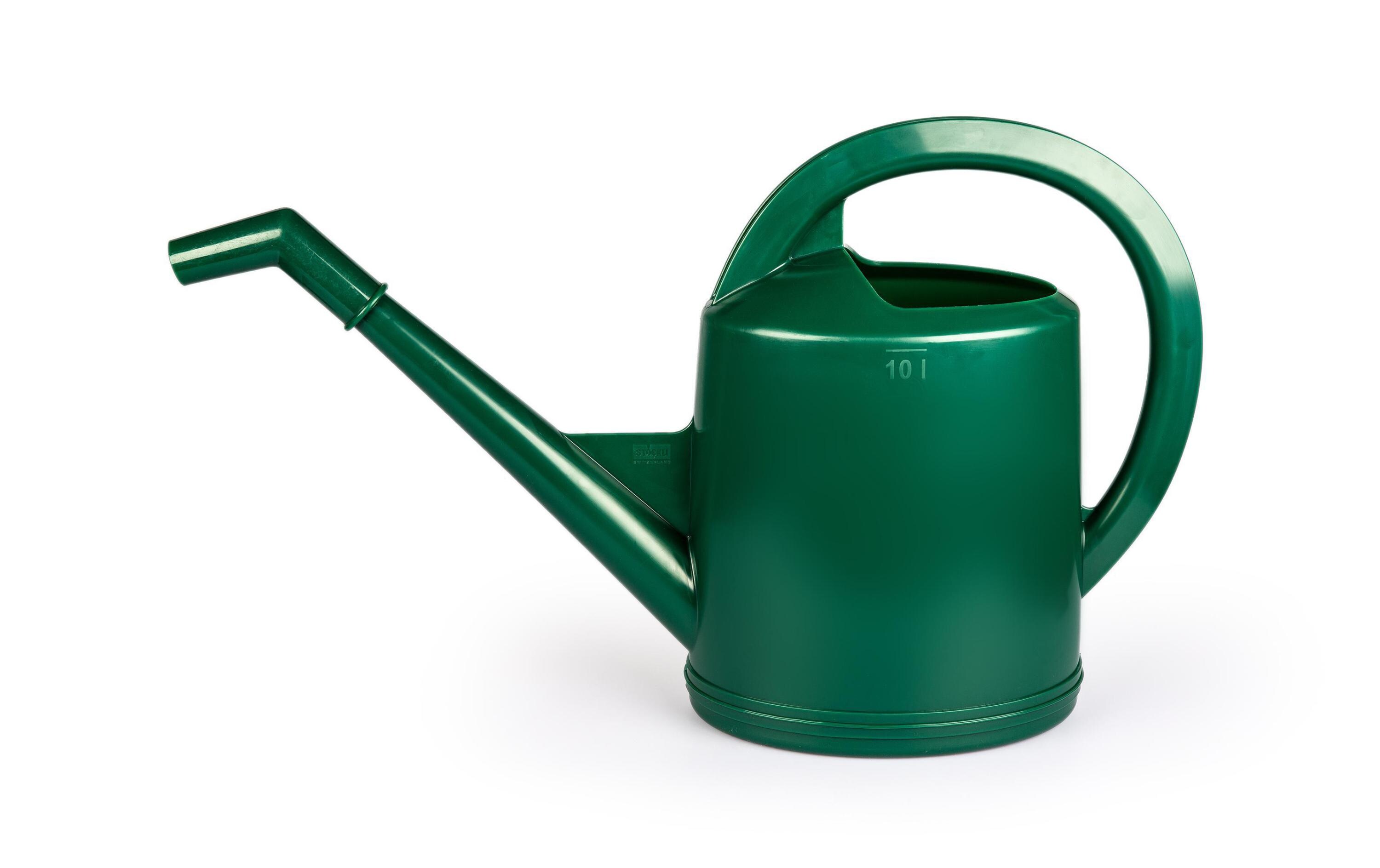 Giesskanne Garten 10l, GrünMade in Switzerland seit 1874