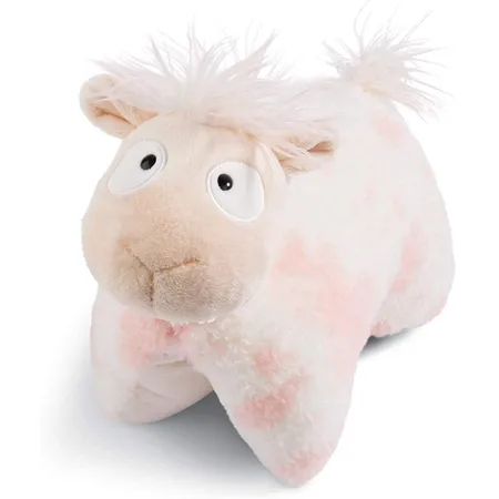 NICI Kuscheltierkissen Baby Cloudi, 2 in 1: Kuscheltier & Kuschelkissen