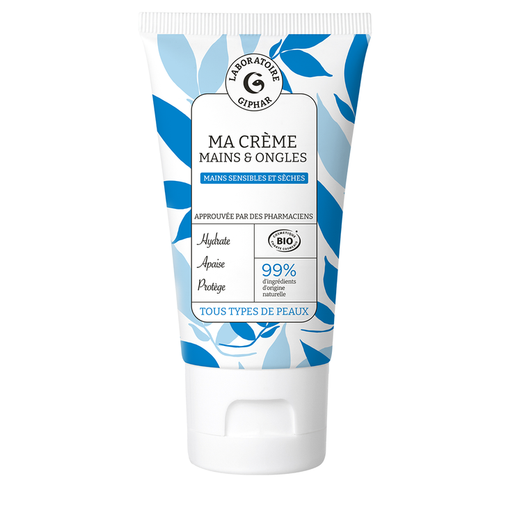 Ma crème mains & ongles certifiée BIO