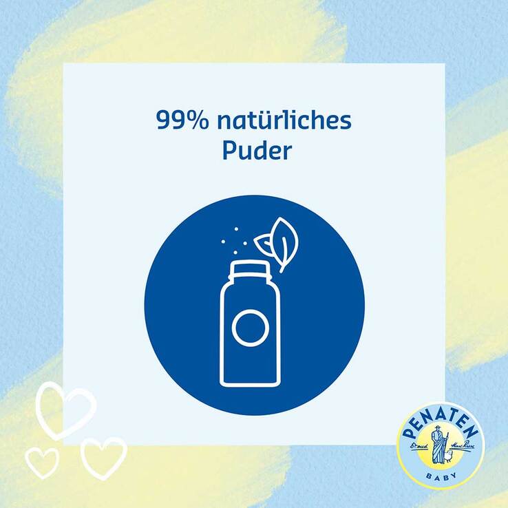 Penaten Natural Powder, 100 g