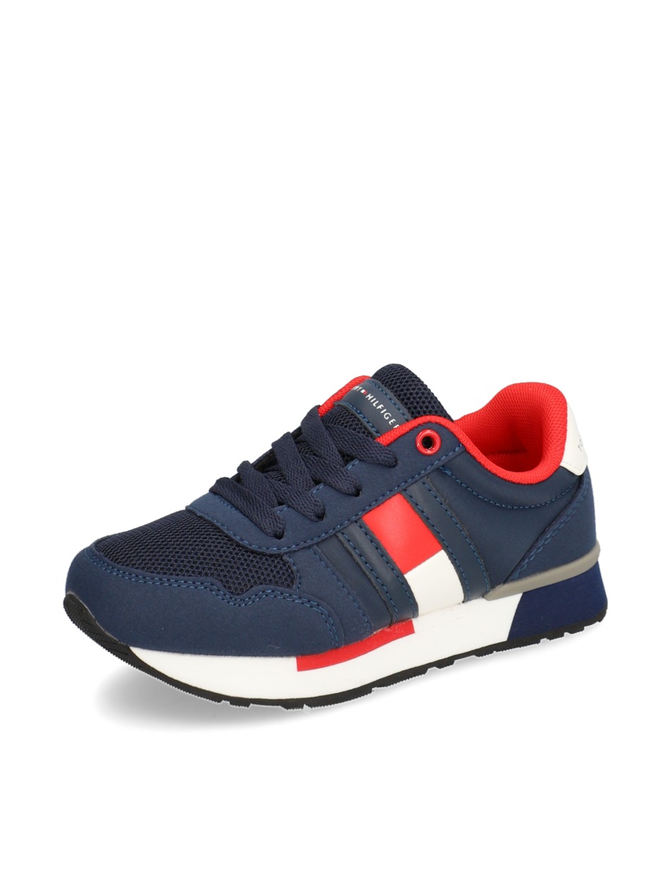 LOW CUT LACE-UP SNEAKER