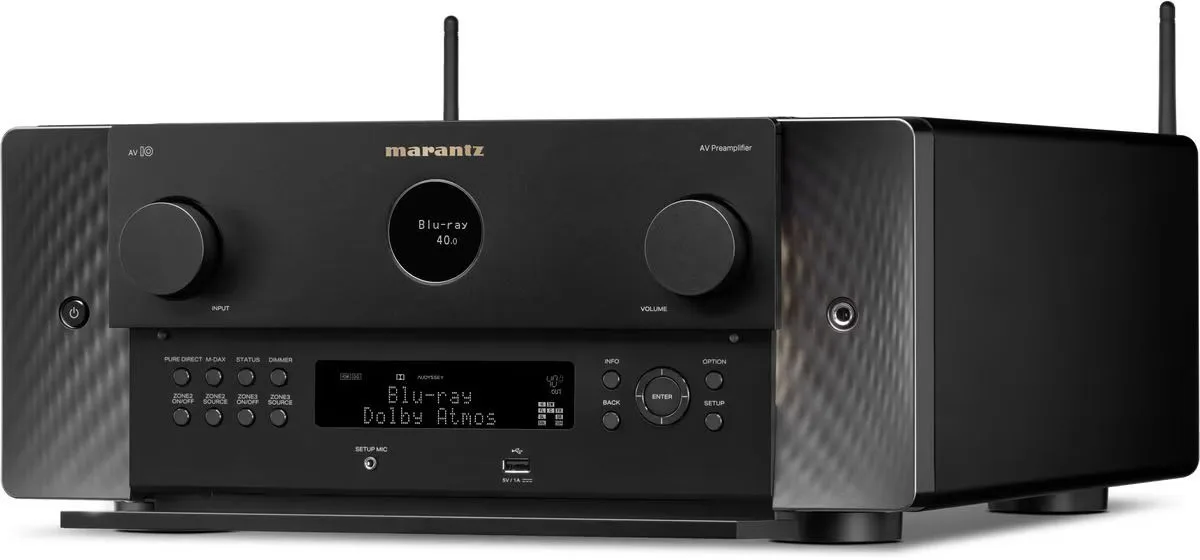 Marantz Amp   AV 10 Amplis home-cinéma