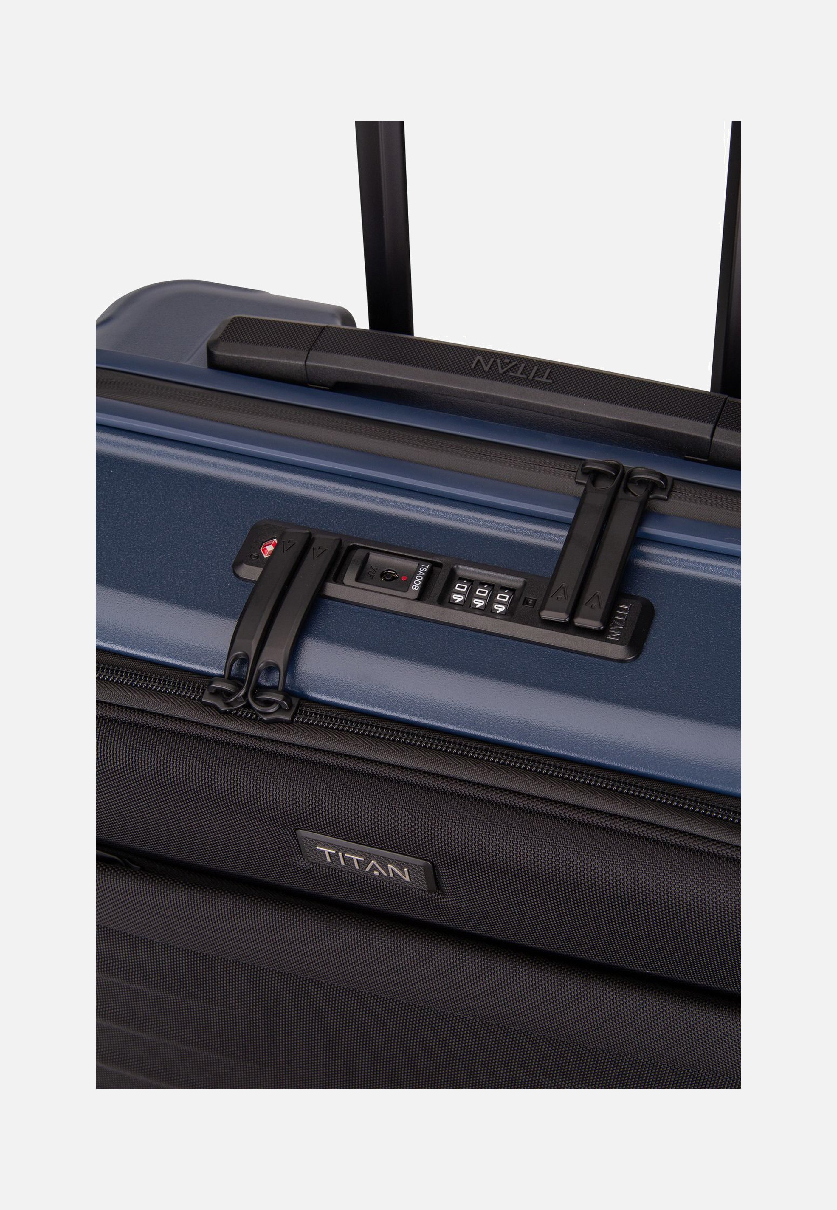 UPGRADE 4w Trolley S VT Midnight Blue - Koffer