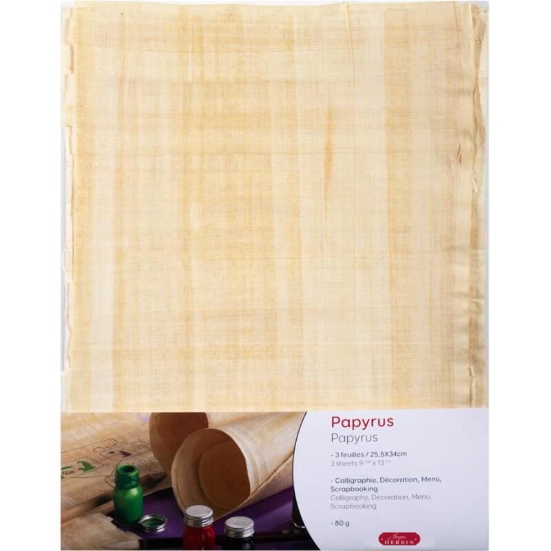 Pochette de Papyrus (3 feuilles A4)