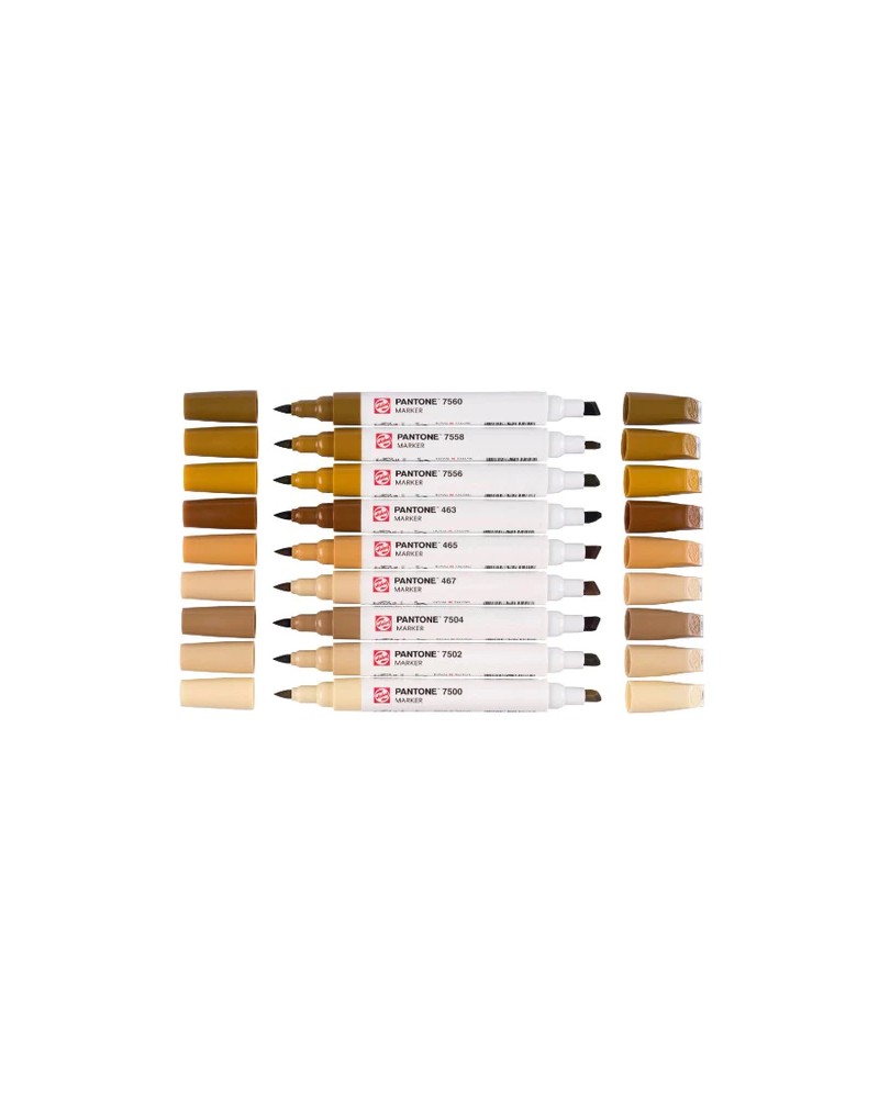 Set 9 x Brown Pantone