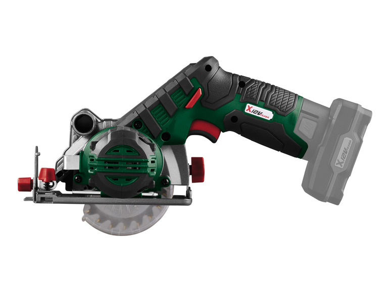 Accu-handcirkelzaag 12 V zonder accu en lader