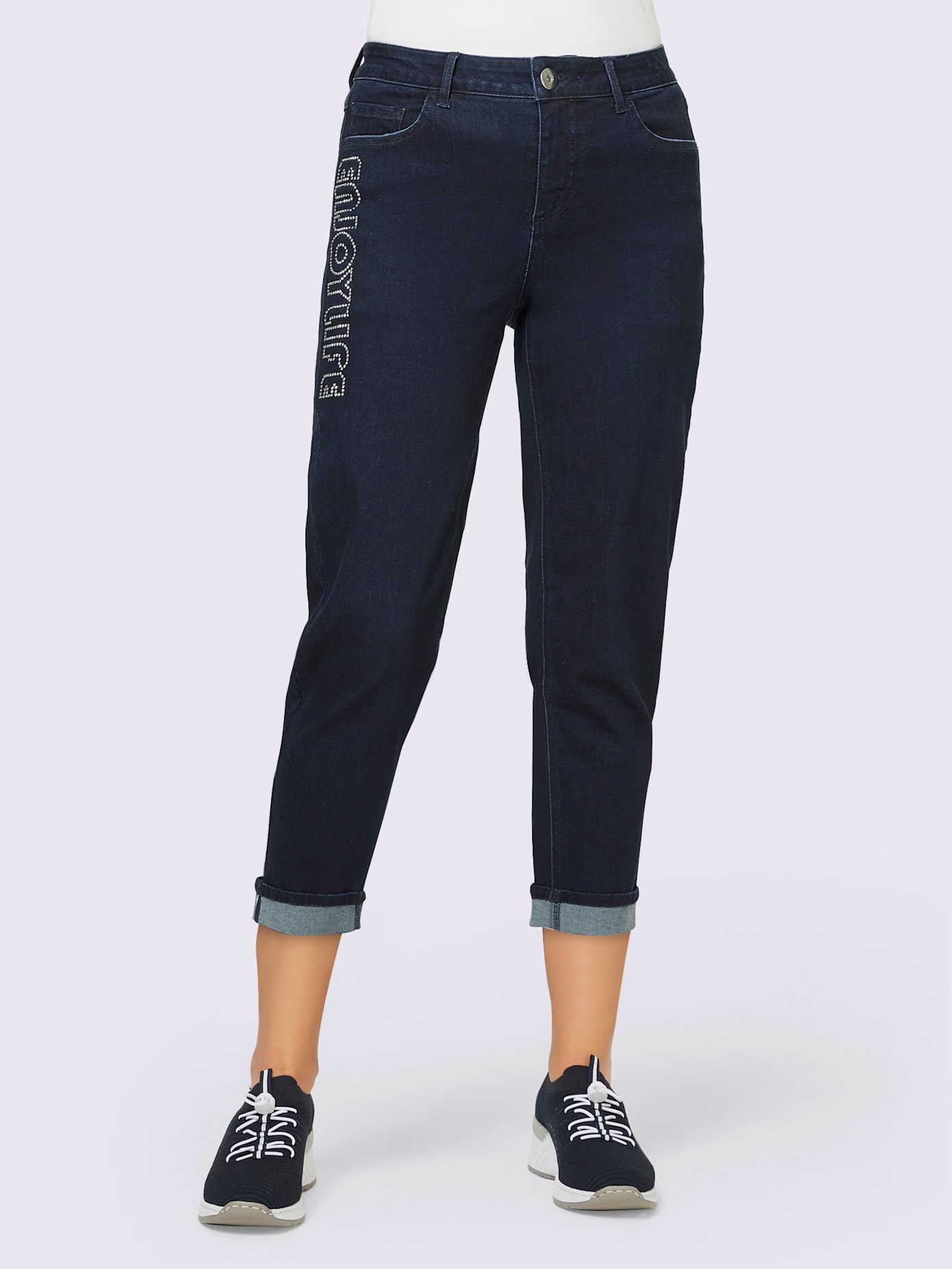 Jean pantalon 7/8