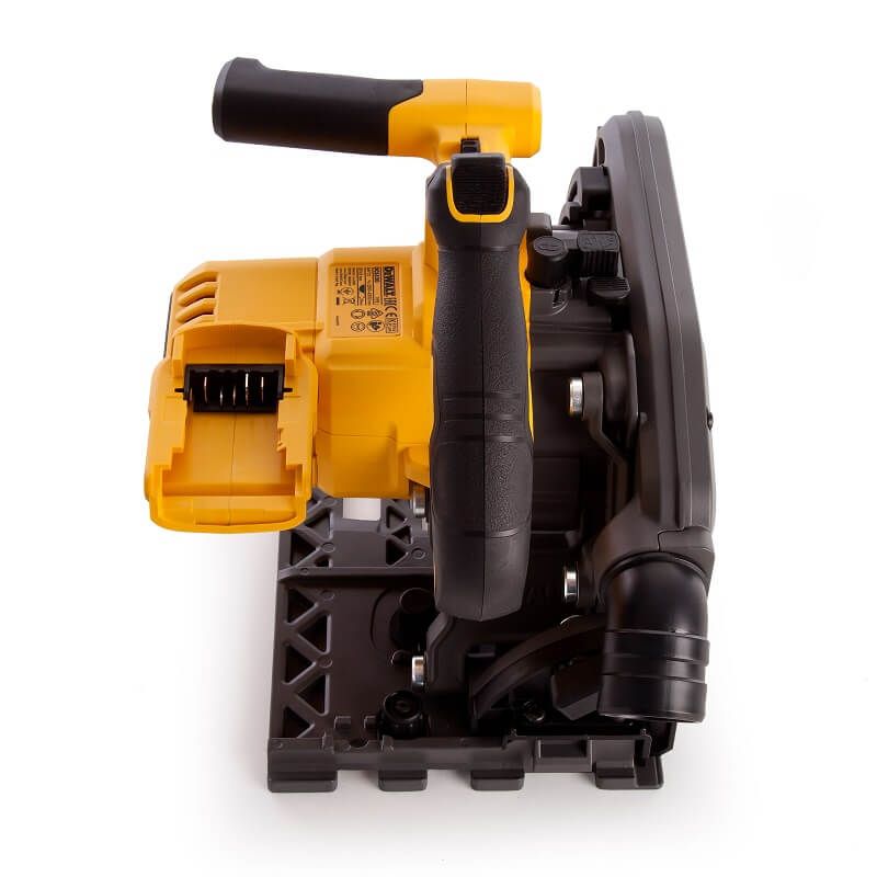 DeWALT DCS520NT 18V/54V FlexVolt Li-ion accu invalzaag body in TSTAK - koolborstelloos