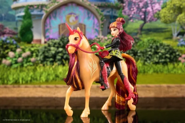 Unicorn Academy Doll & Unicorn - Valentina & Cinder