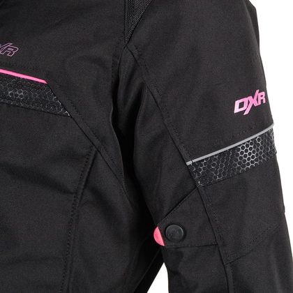 Veste DXR ROADTRIP FEMME - Noir / Rose