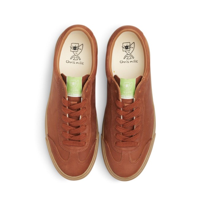 Last Resort AB VM004 Milic Leather Brown Gum 7.5 US / 40 EU