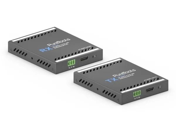 Purelink PureTools - HDBaseT Extender Set, 4K HDMI (60Hz 4:2:0) med bidirektion