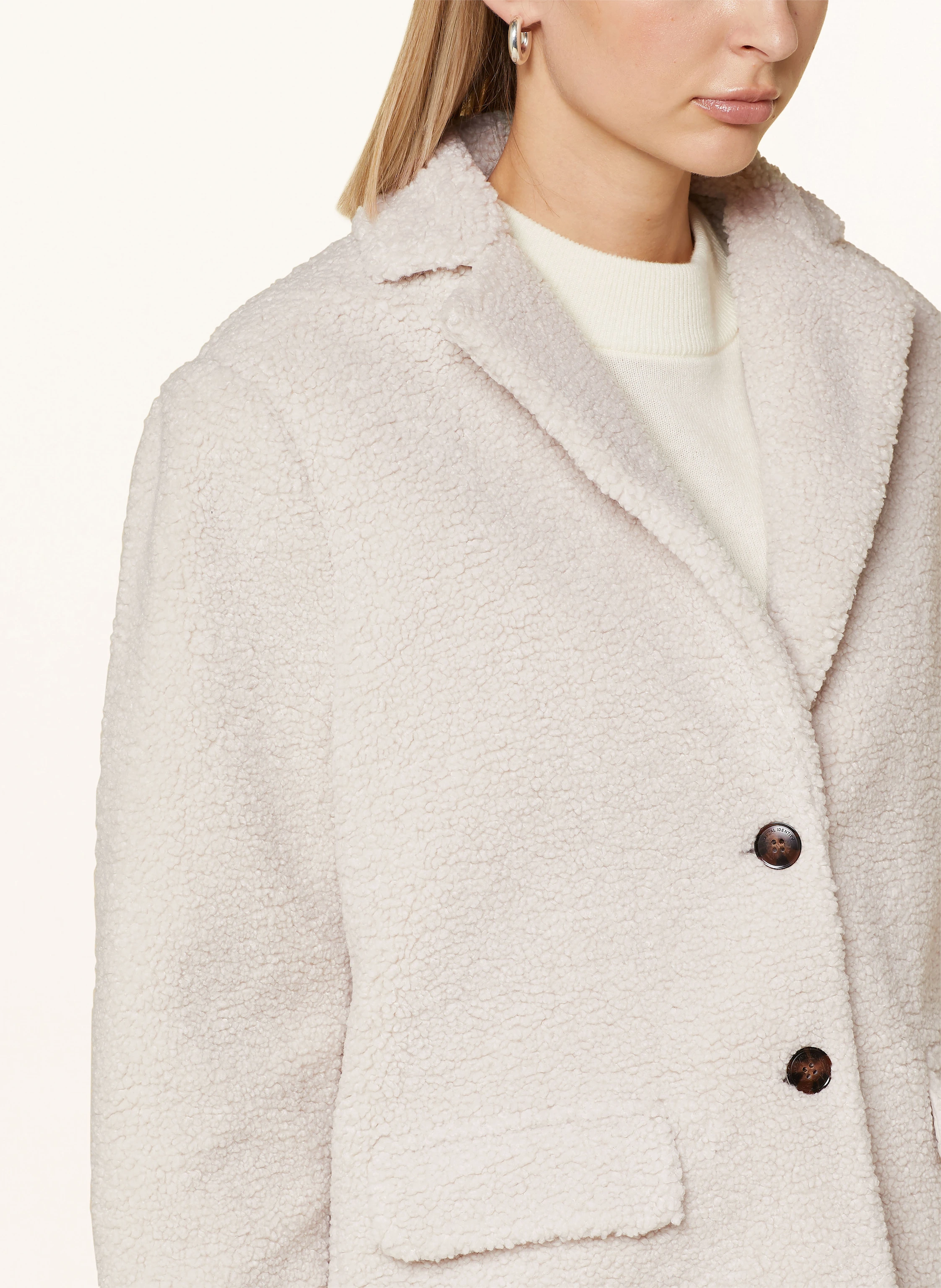 comma casual identity Teddyfell-Blazer