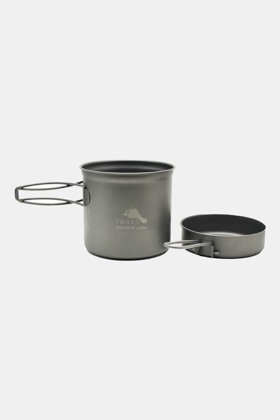 TOAKS TOAKS Titanium 1100ml Pan met Deksel