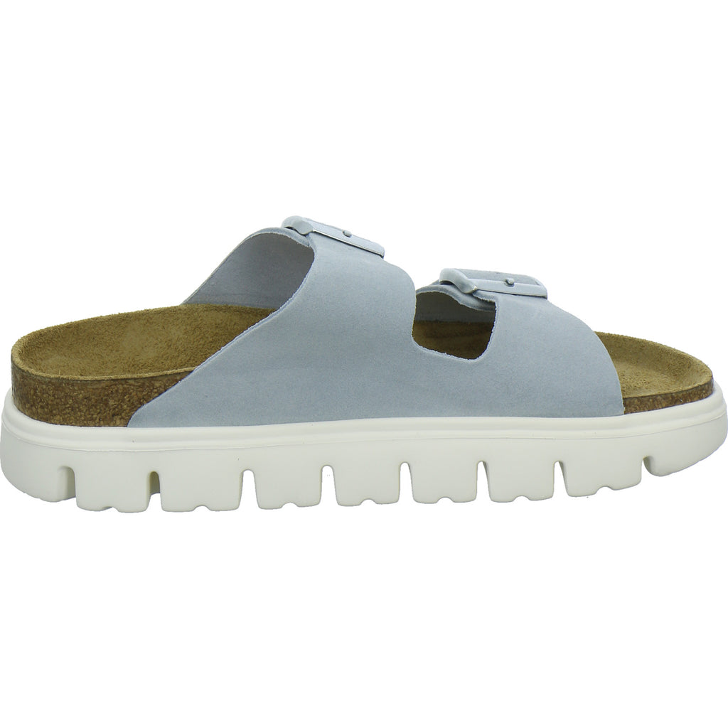 Birkenstock Pantoletten Damen Arizona Platform Hellblau