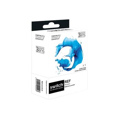 Cartouche compatible Brother LC422XL - cyan - Switch