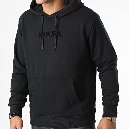 Sweat Capuche Park Noir
