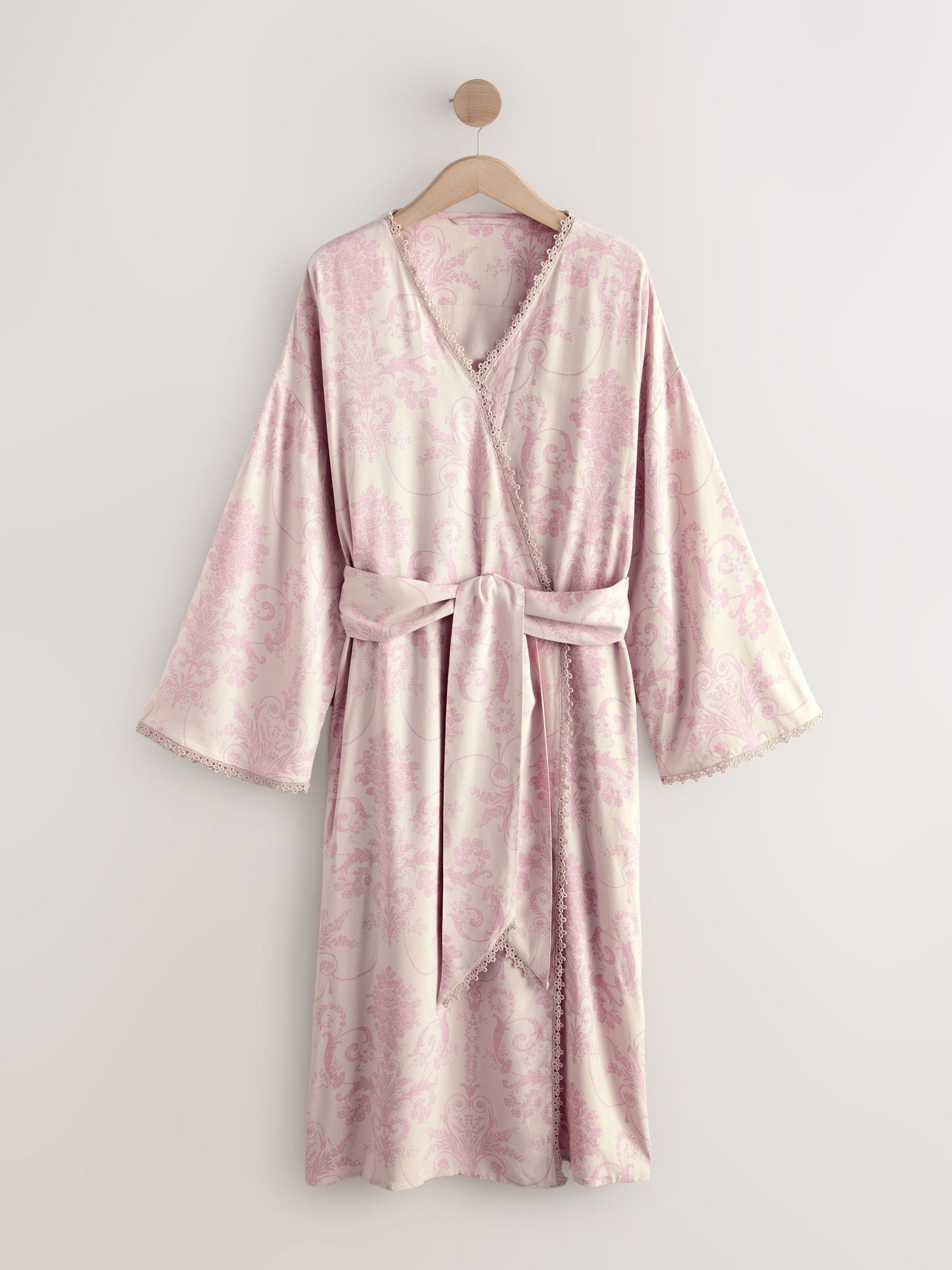 Lichtpaars - Laura Ashley Josette badjas