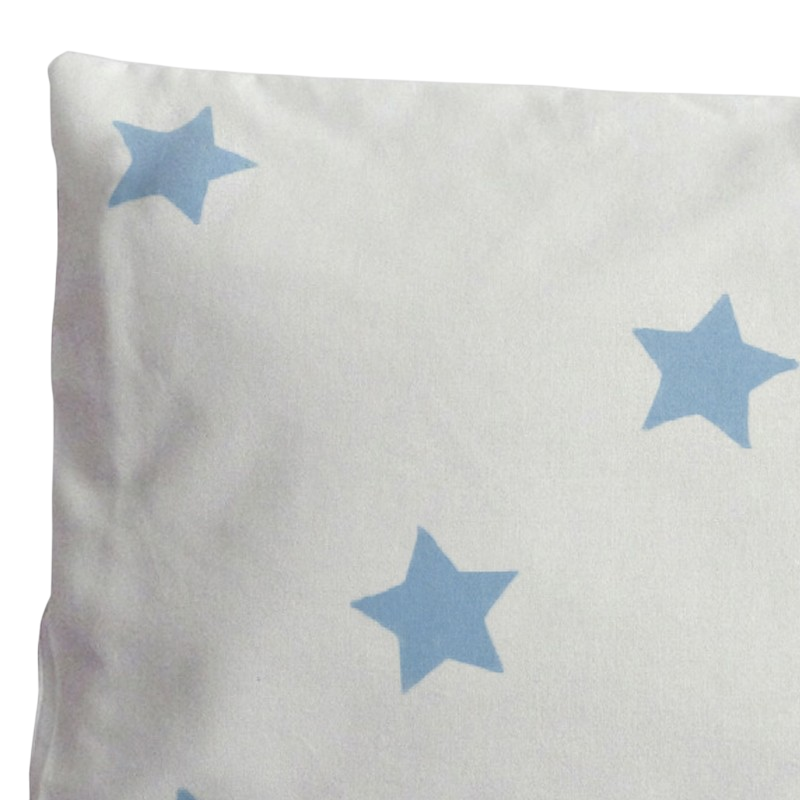 Hirsekissen 30 x 40 Blau