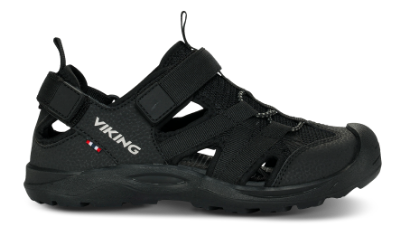 Viking Adventure Sandal Sort 3-56550
