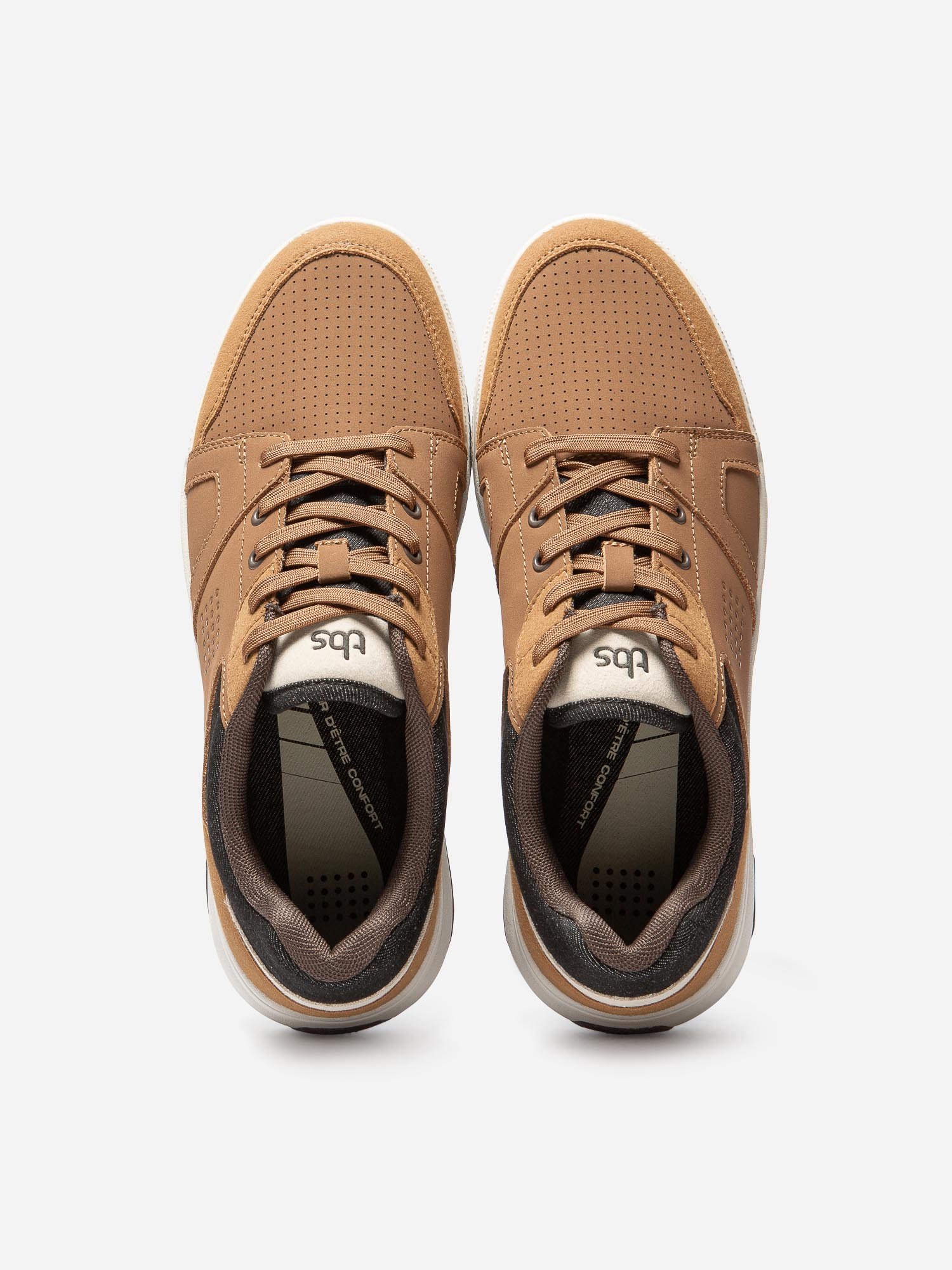 Baskets Homme Confort Légèreté Camel