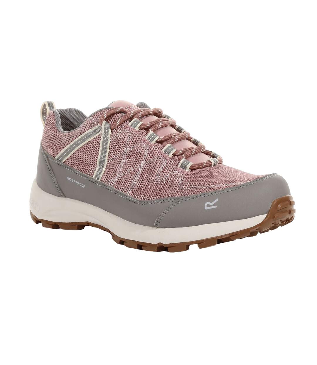 Regatta - Chaussures de marche LADY SAMARIS LITE LOW - Femme (Mauve clair / Gris nuageux) - UTRG9250