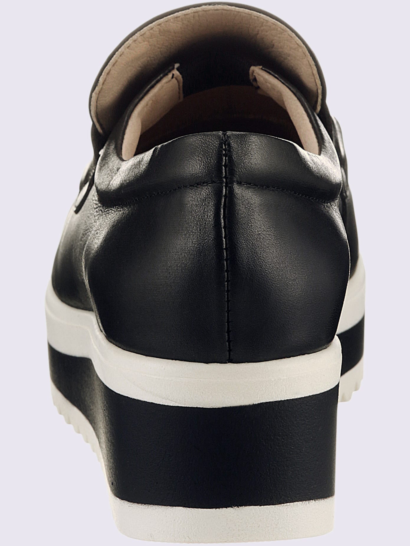 Trotteurs cuir nappa de vache