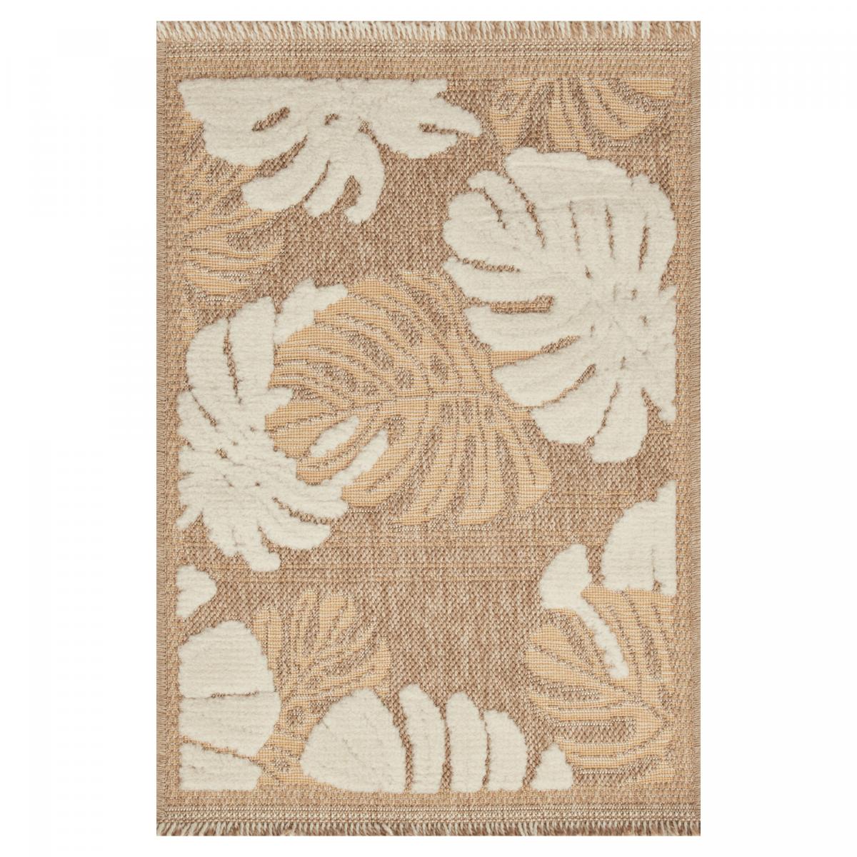 Tapis extérieur jaune 60x180 cm